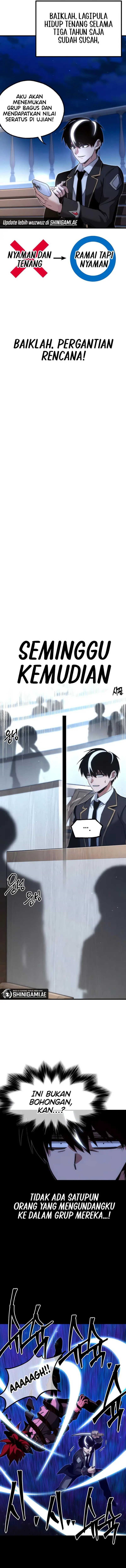 I Took over The Academy With a Single Sashimi Knife chapter 15