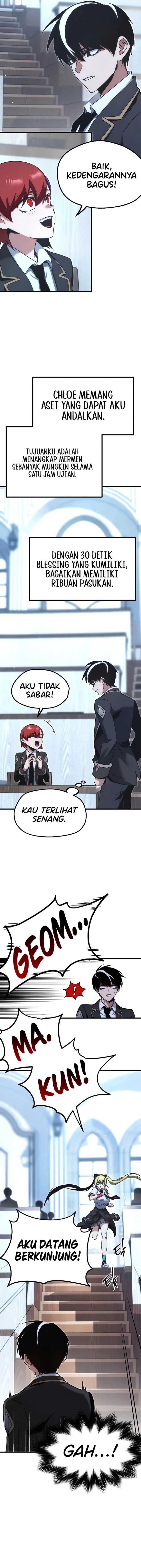I Took over The Academy With a Single Sashimi Knife chapter 15