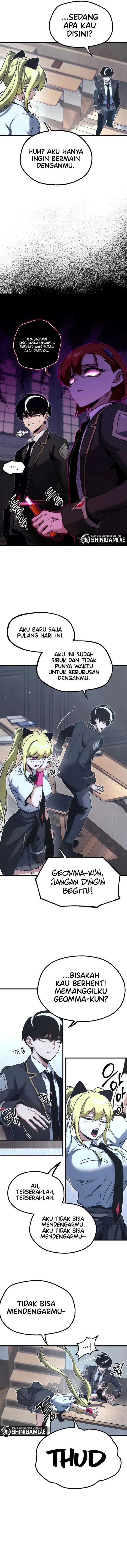 I Took over The Academy With a Single Sashimi Knife chapter 15