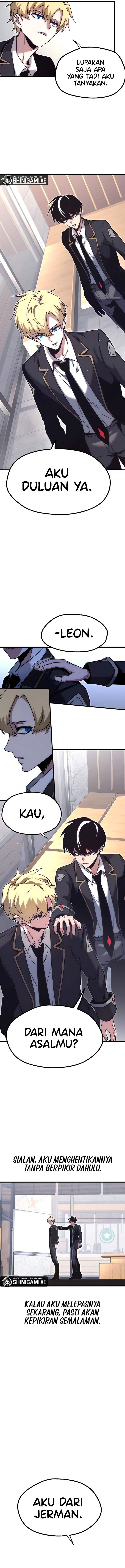 I Took over The Academy With a Single Sashimi Knife chapter 17