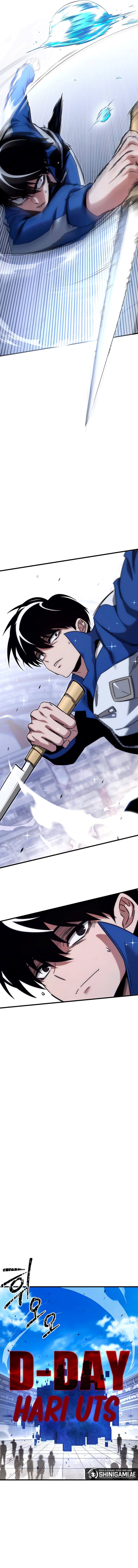 I Took over The Academy With a Single Sashimi Knife chapter 17