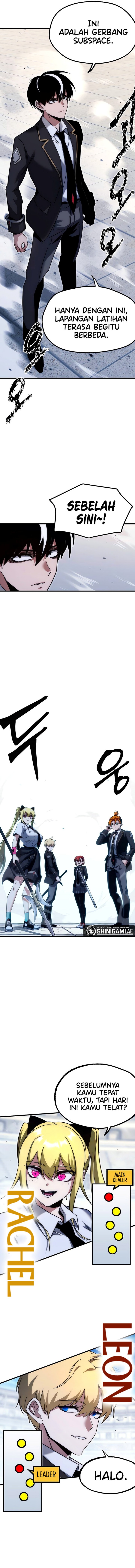 I Took over The Academy With a Single Sashimi Knife chapter 17