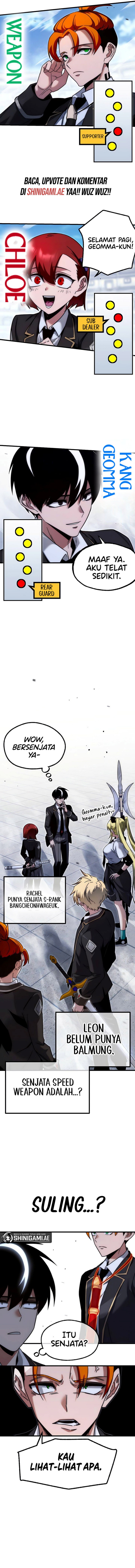I Took over The Academy With a Single Sashimi Knife chapter 17