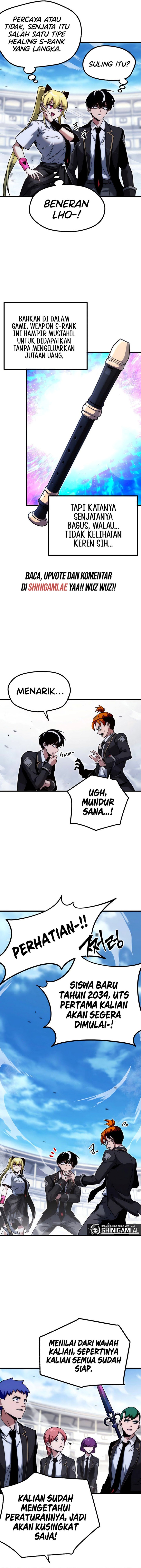 I Took over The Academy With a Single Sashimi Knife chapter 17