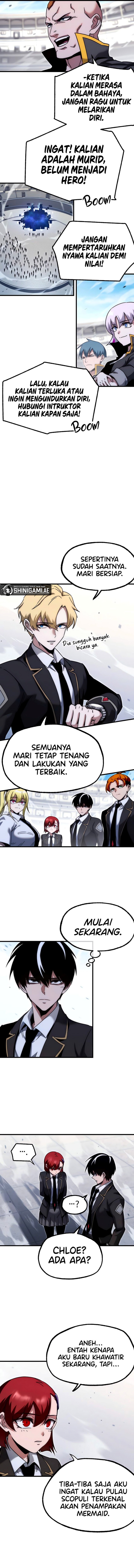 I Took over The Academy With a Single Sashimi Knife chapter 17
