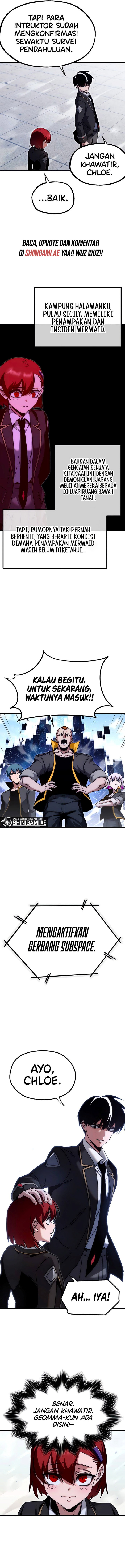 I Took over The Academy With a Single Sashimi Knife chapter 17
