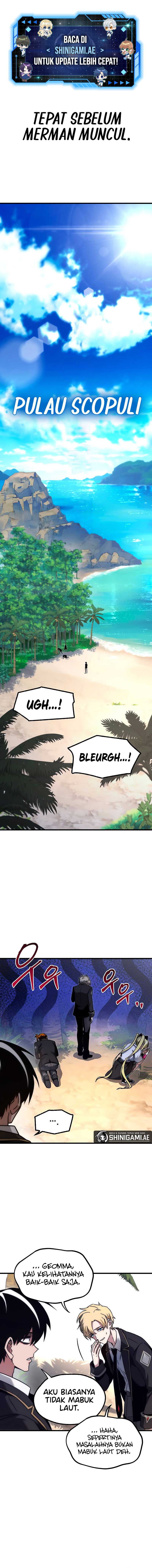 I Took over The Academy With a Single Sashimi Knife chapter 18