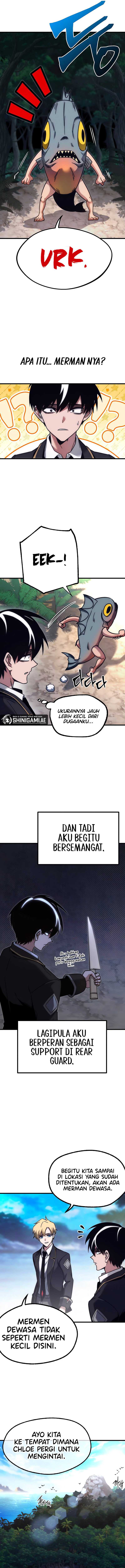 I Took over The Academy With a Single Sashimi Knife chapter 18