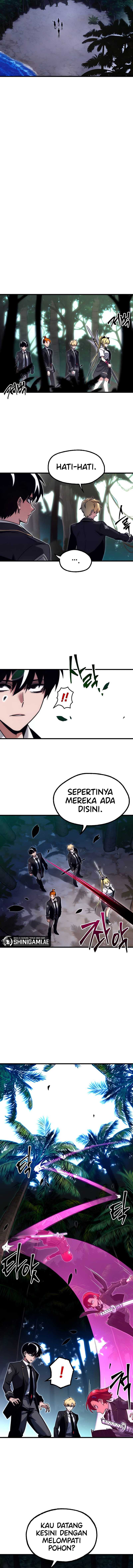 I Took over The Academy With a Single Sashimi Knife chapter 18