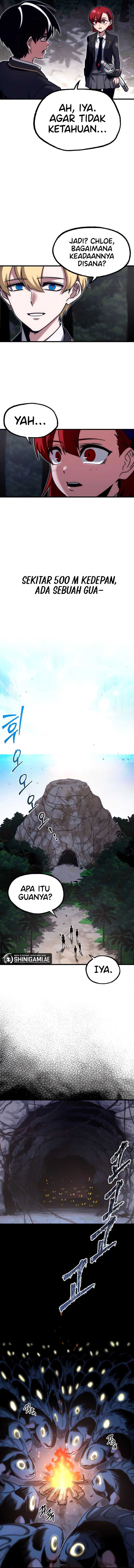 I Took over The Academy With a Single Sashimi Knife chapter 18