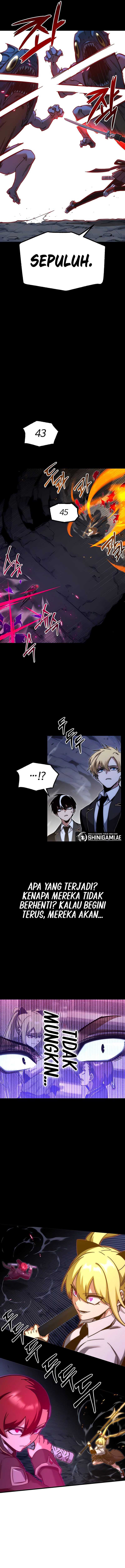 I Took over The Academy With a Single Sashimi Knife chapter 18