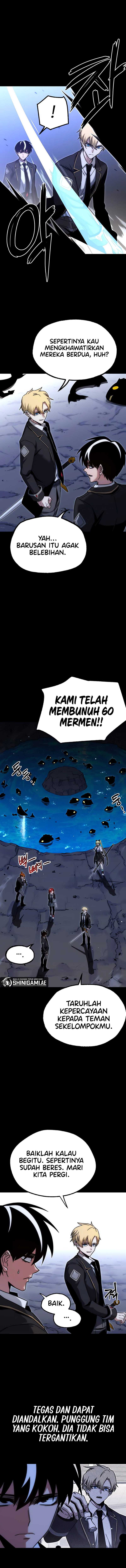 I Took over The Academy With a Single Sashimi Knife chapter 18