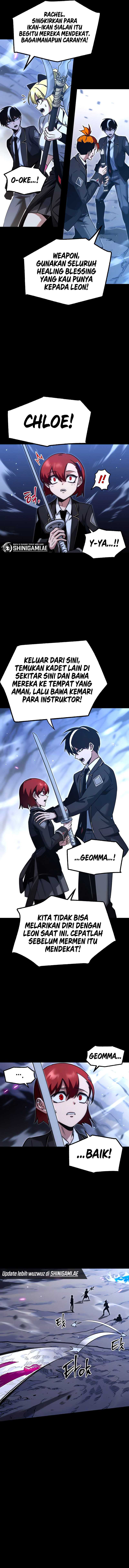 I Took over The Academy With a Single Sashimi Knife chapter 18