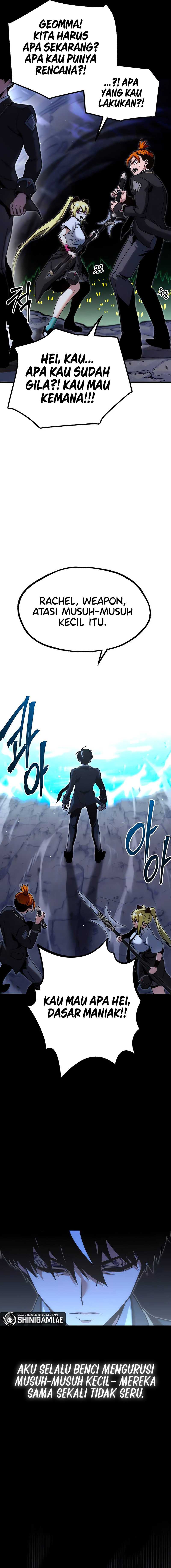 I Took over The Academy With a Single Sashimi Knife chapter 18
