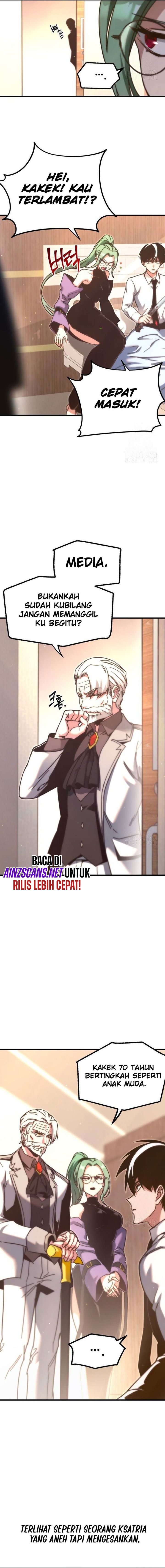 I Took over The Academy With a Single Sashimi Knife chapter 22