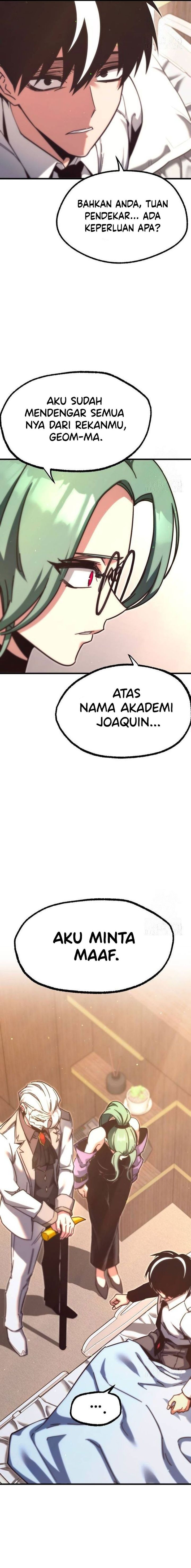 I Took over The Academy With a Single Sashimi Knife chapter 22