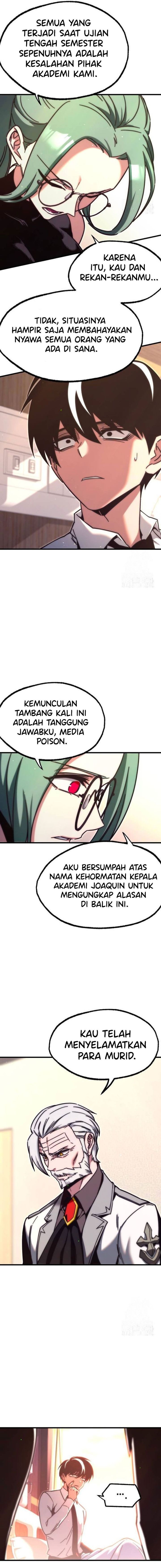 I Took over The Academy With a Single Sashimi Knife chapter 22