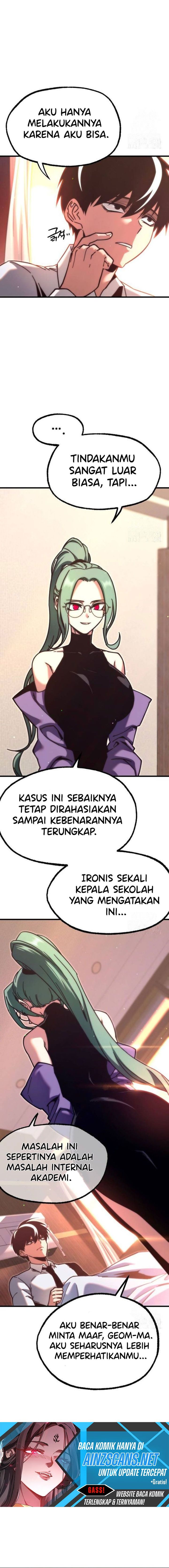 I Took over The Academy With a Single Sashimi Knife chapter 22