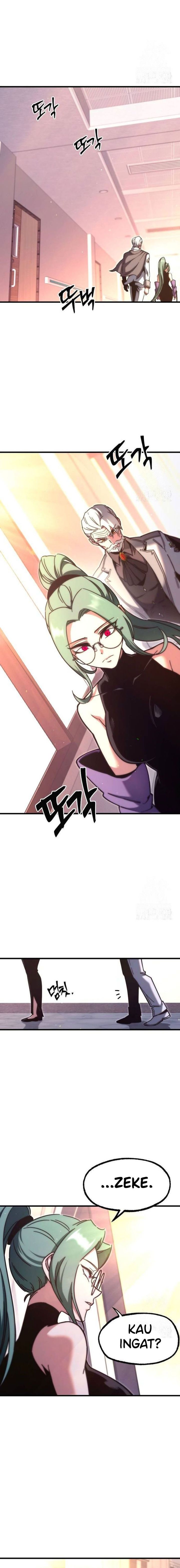 I Took over The Academy With a Single Sashimi Knife chapter 22