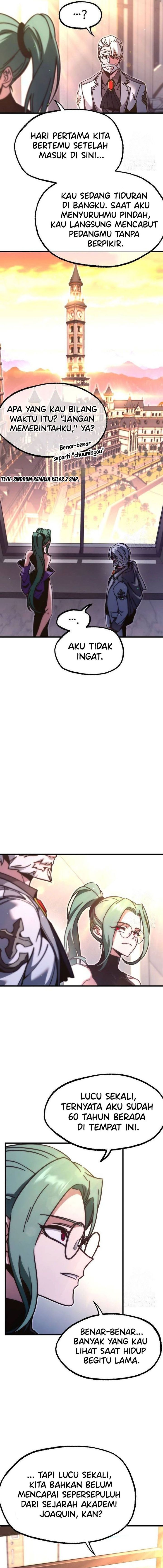 I Took over The Academy With a Single Sashimi Knife chapter 22