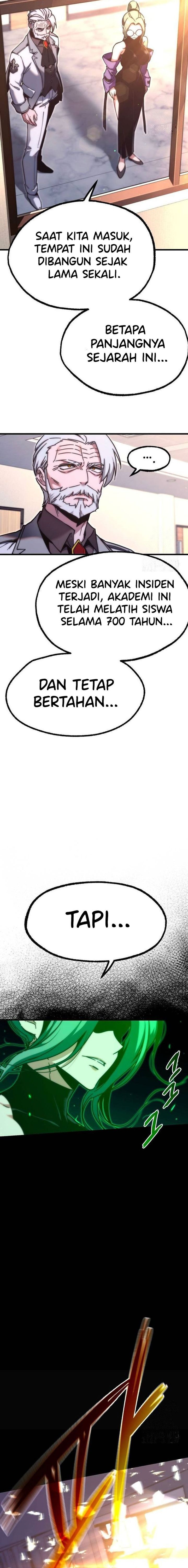 I Took over The Academy With a Single Sashimi Knife chapter 22