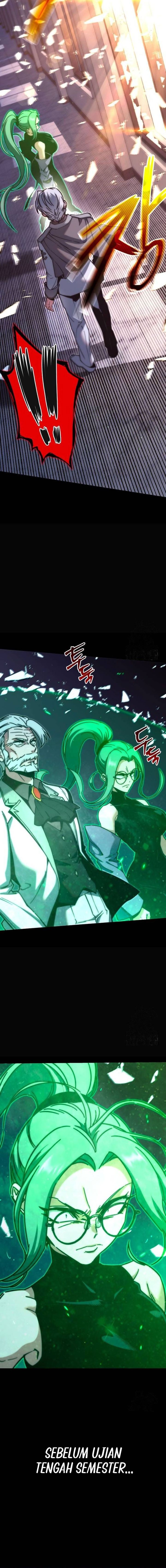 I Took over The Academy With a Single Sashimi Knife chapter 22