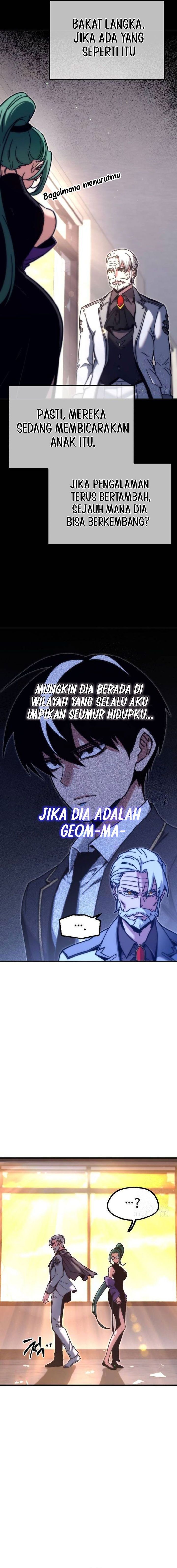 I Took over The Academy With a Single Sashimi Knife chapter 22