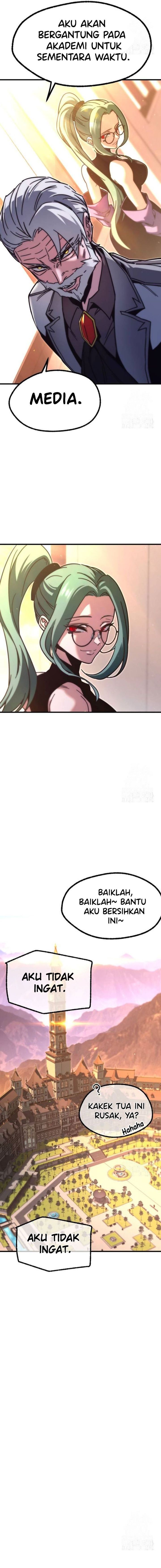 I Took over The Academy With a Single Sashimi Knife chapter 22