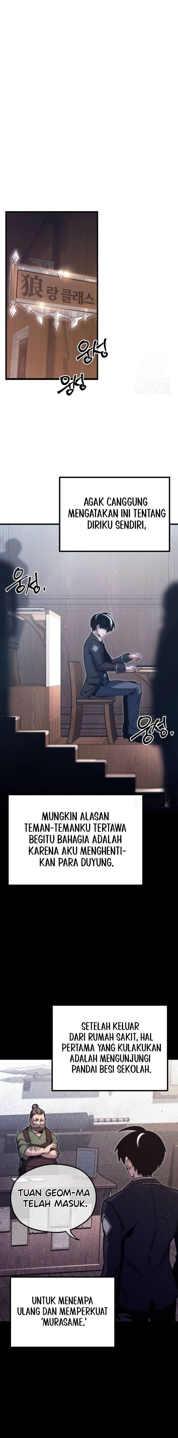 I Took over The Academy With a Single Sashimi Knife chapter 22