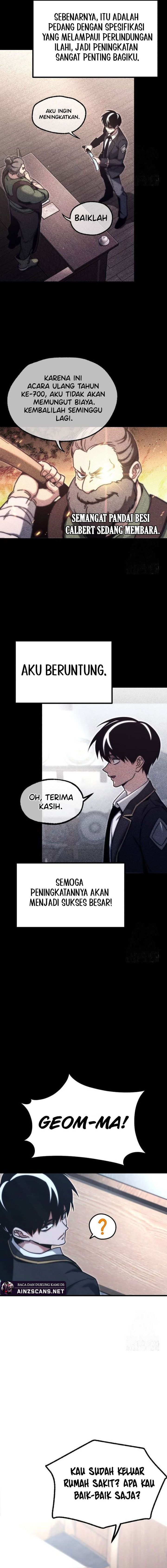 I Took over The Academy With a Single Sashimi Knife chapter 22