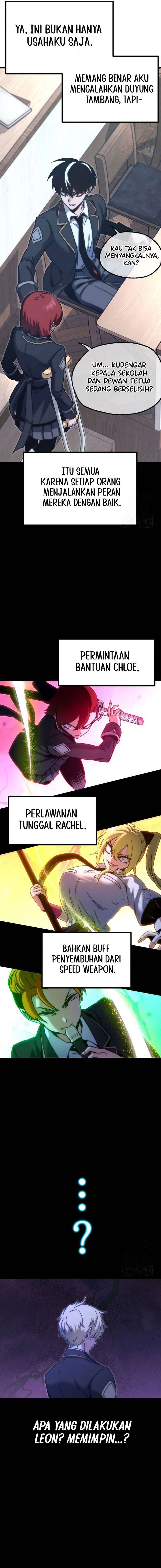 I Took over The Academy With a Single Sashimi Knife chapter 22