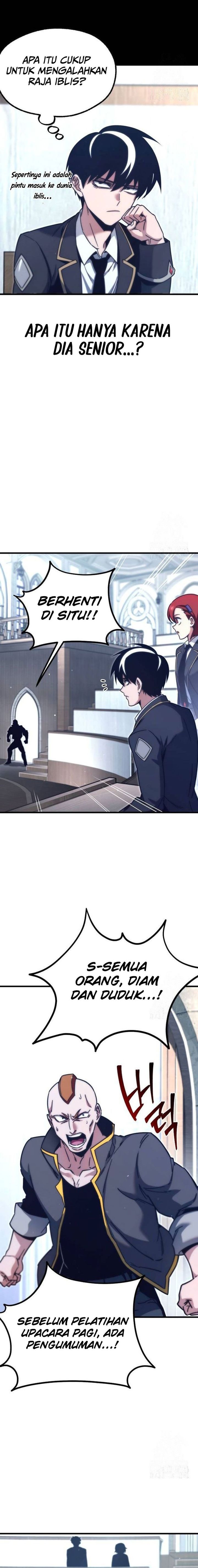 I Took over The Academy With a Single Sashimi Knife chapter 22