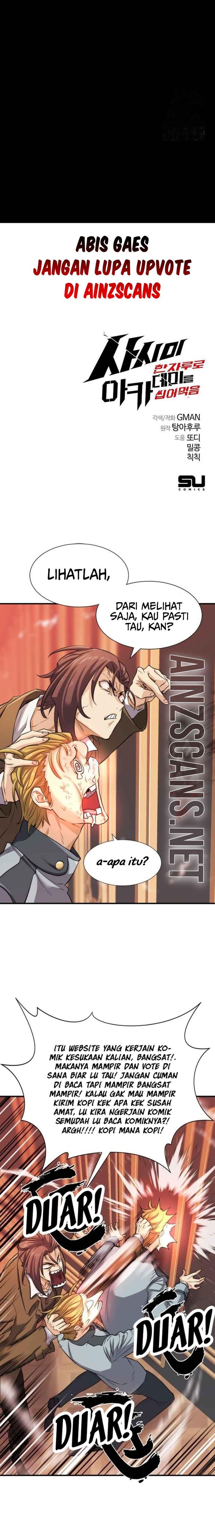 I Took over The Academy With a Single Sashimi Knife chapter 22