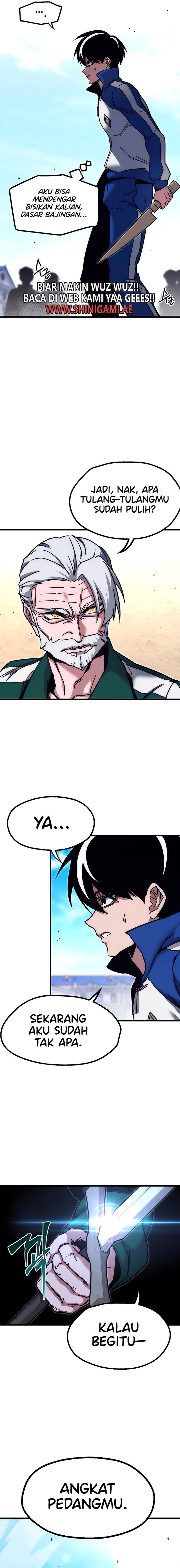 I Took over The Academy With a Single Sashimi Knife chapter 24