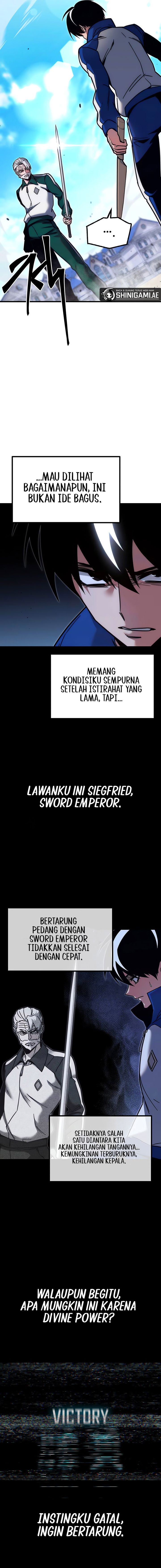 I Took over The Academy With a Single Sashimi Knife chapter 24