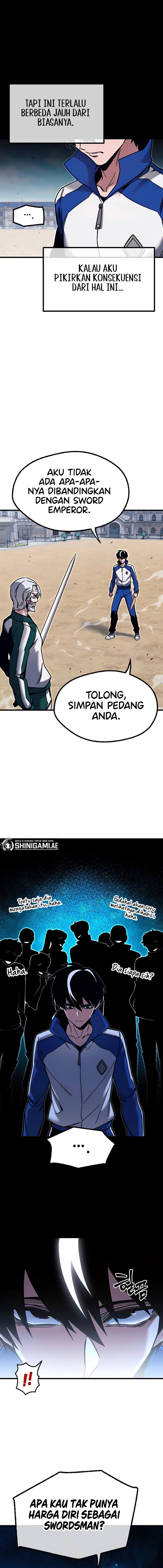 I Took over The Academy With a Single Sashimi Knife chapter 24