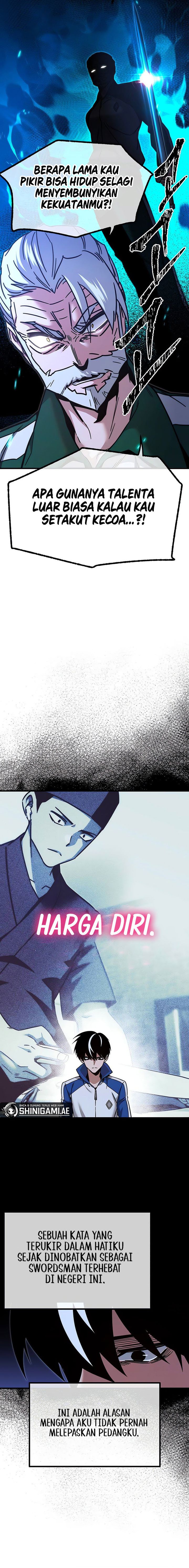 I Took over The Academy With a Single Sashimi Knife chapter 24