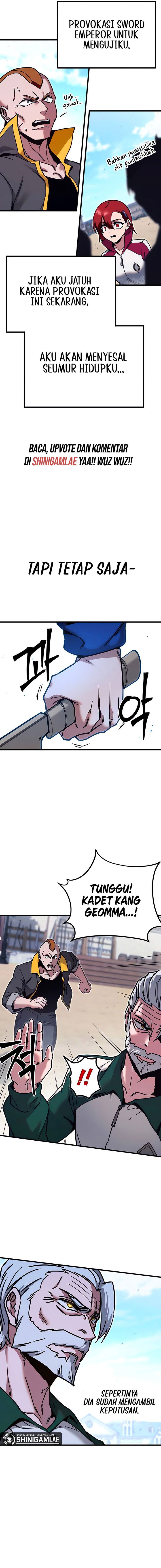 I Took over The Academy With a Single Sashimi Knife chapter 24