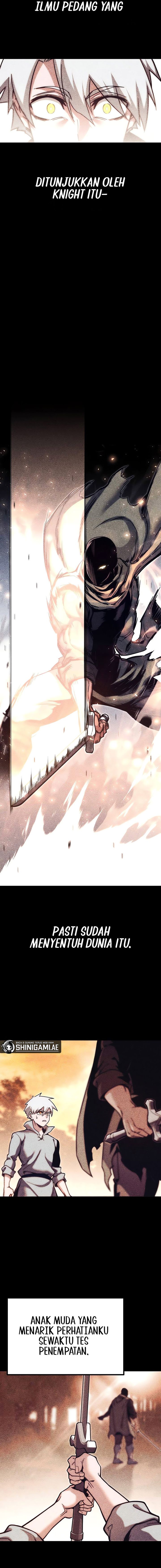 I Took over The Academy With a Single Sashimi Knife chapter 24