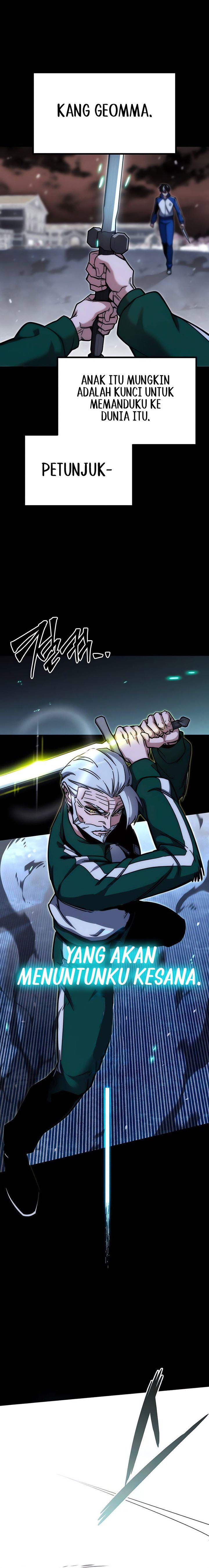 I Took over The Academy With a Single Sashimi Knife chapter 24