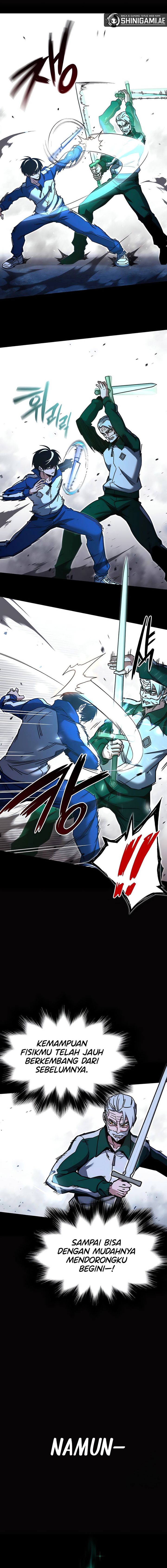 I Took over The Academy With a Single Sashimi Knife chapter 24