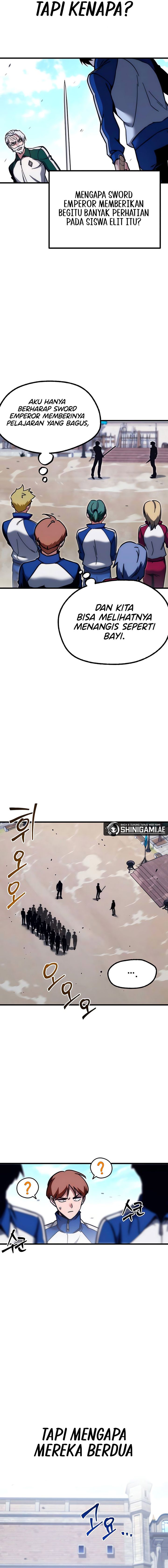 I Took over The Academy With a Single Sashimi Knife chapter 24