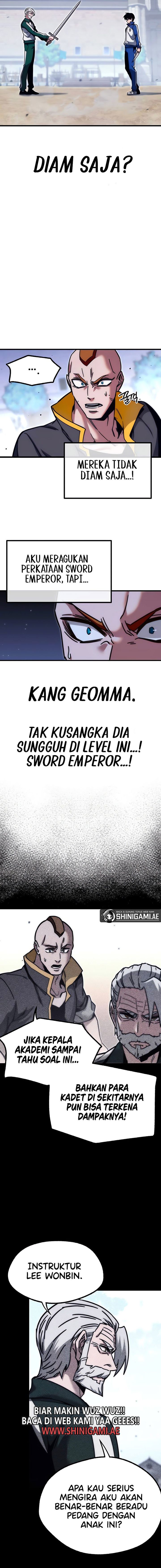 I Took over The Academy With a Single Sashimi Knife chapter 24