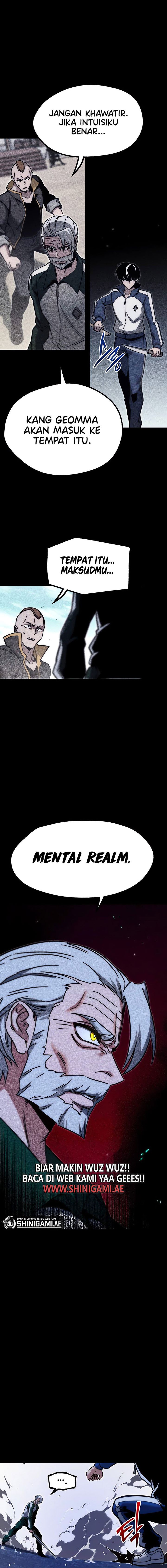 I Took over The Academy With a Single Sashimi Knife chapter 24