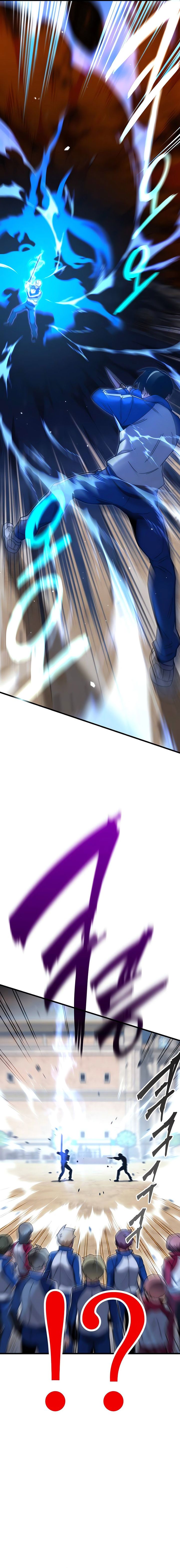 I Took over The Academy With a Single Sashimi Knife chapter 24