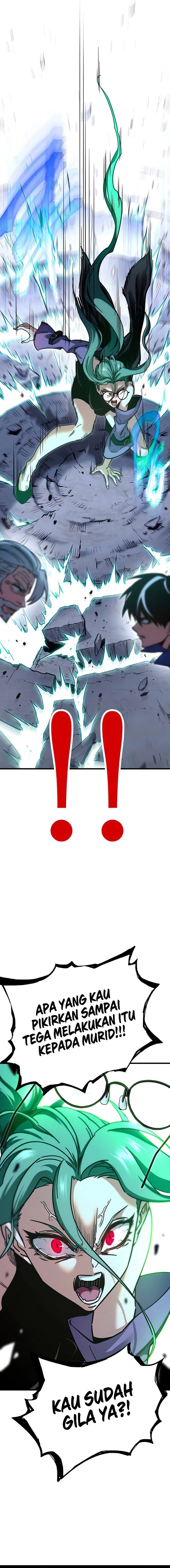 I Took over The Academy With a Single Sashimi Knife chapter 24