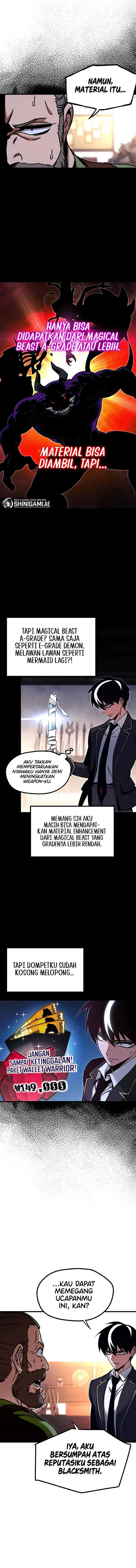 I Took over The Academy With a Single Sashimi Knife chapter 25