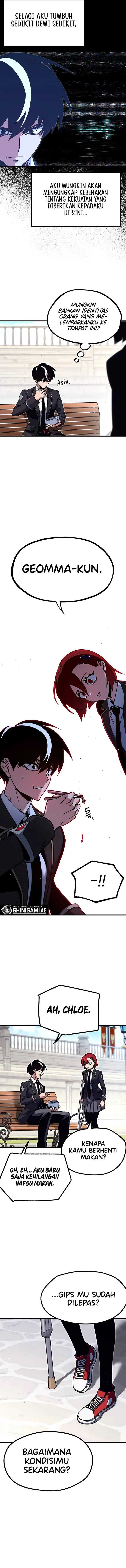 I Took over The Academy With a Single Sashimi Knife chapter 25