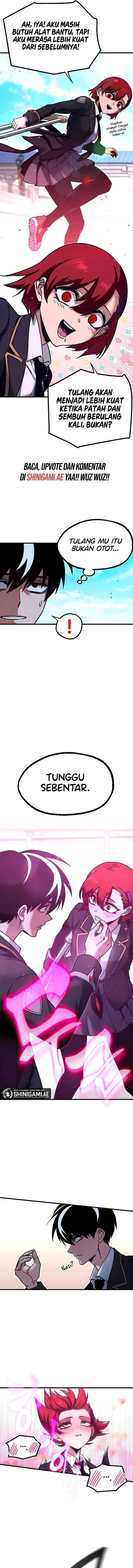 I Took over The Academy With a Single Sashimi Knife chapter 25
