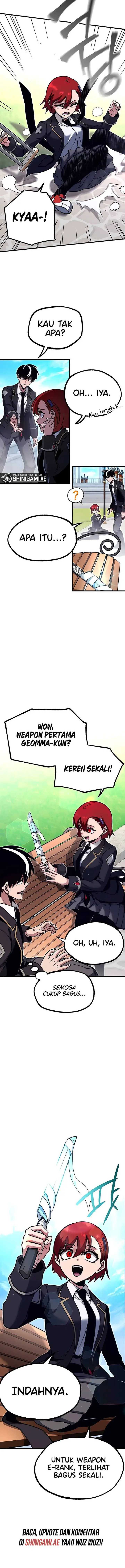 I Took over The Academy With a Single Sashimi Knife chapter 25